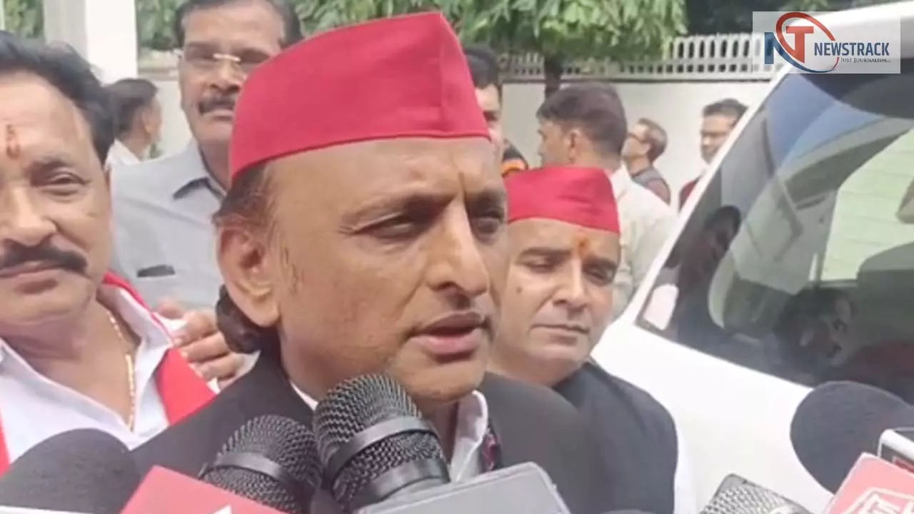Akhilesh Yadav says Election Commission stole votes at BJPs behest