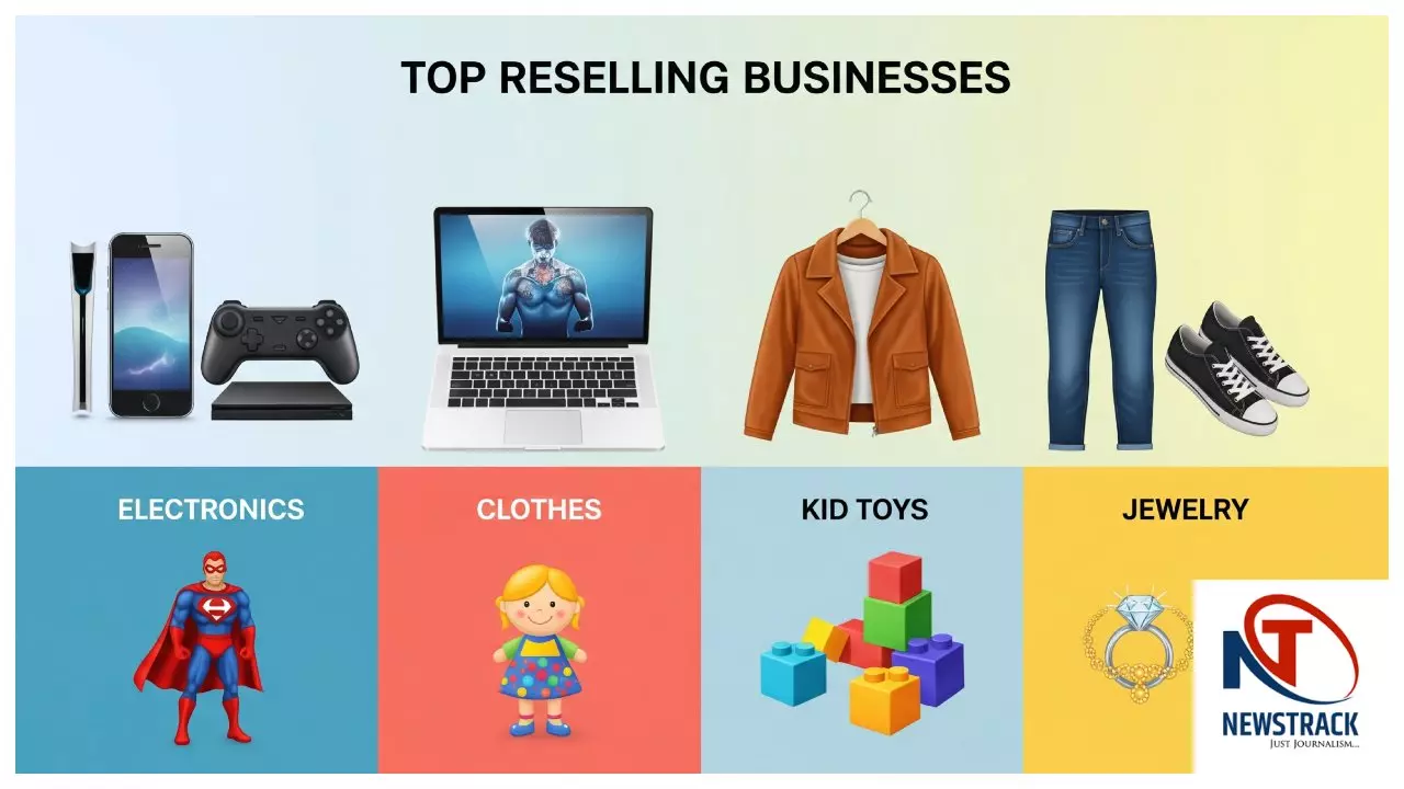 Top 5 Reselling Businesses: टॉप 5 रिसेलिंग बिज़नेस आइडियाज, कम पैसे में ज्यादा कमाई