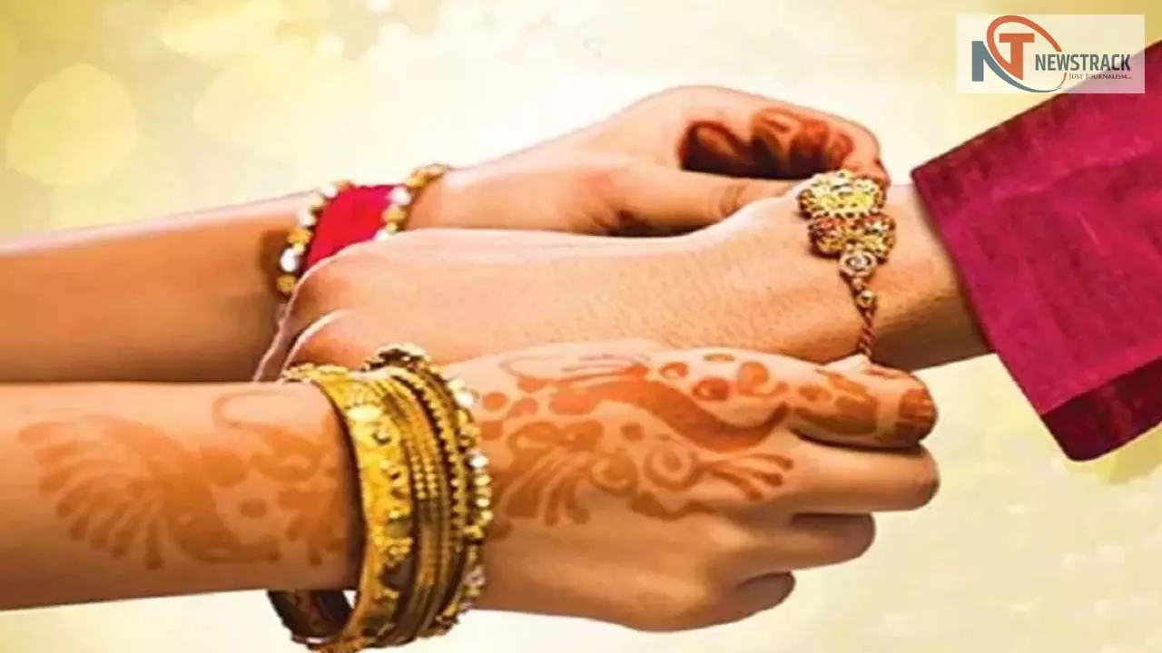 Sisters tied Rakhi brothers in Imprisoned in UP Jail wish long life and early release