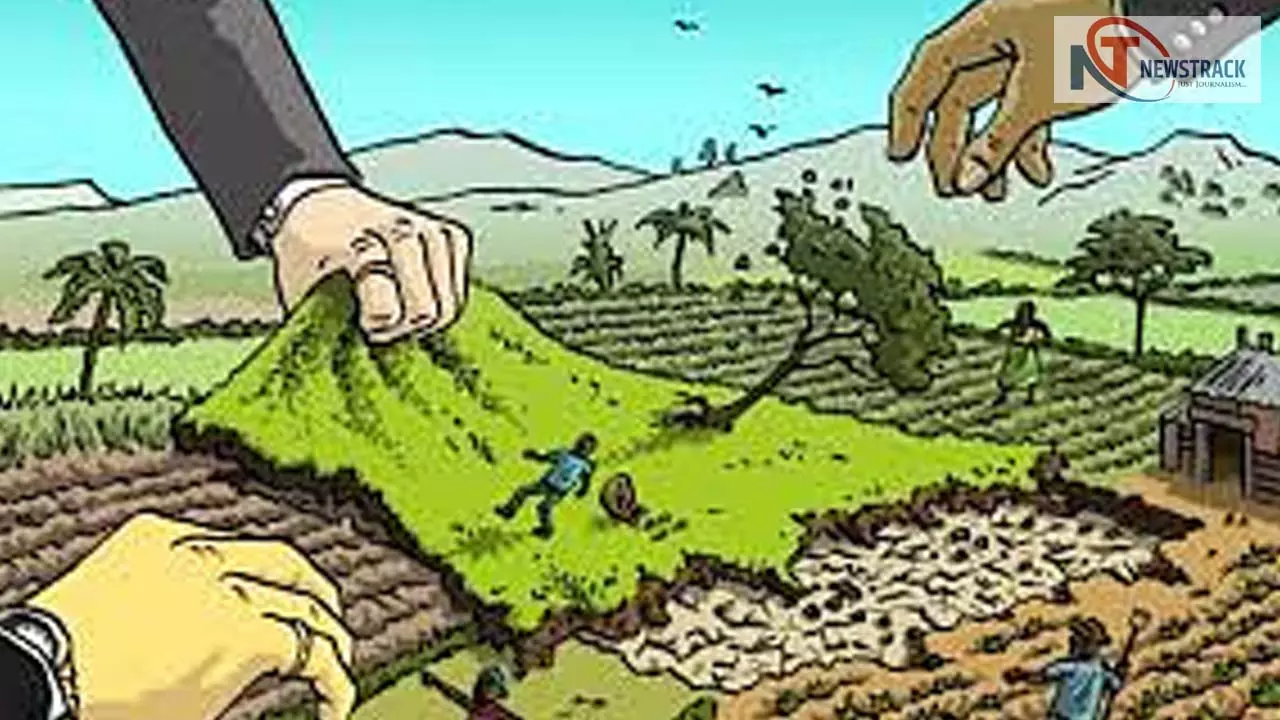 Madrasa Manager Accused of Illegal Occupation of Gram Sabha Land of Approved Madrasa