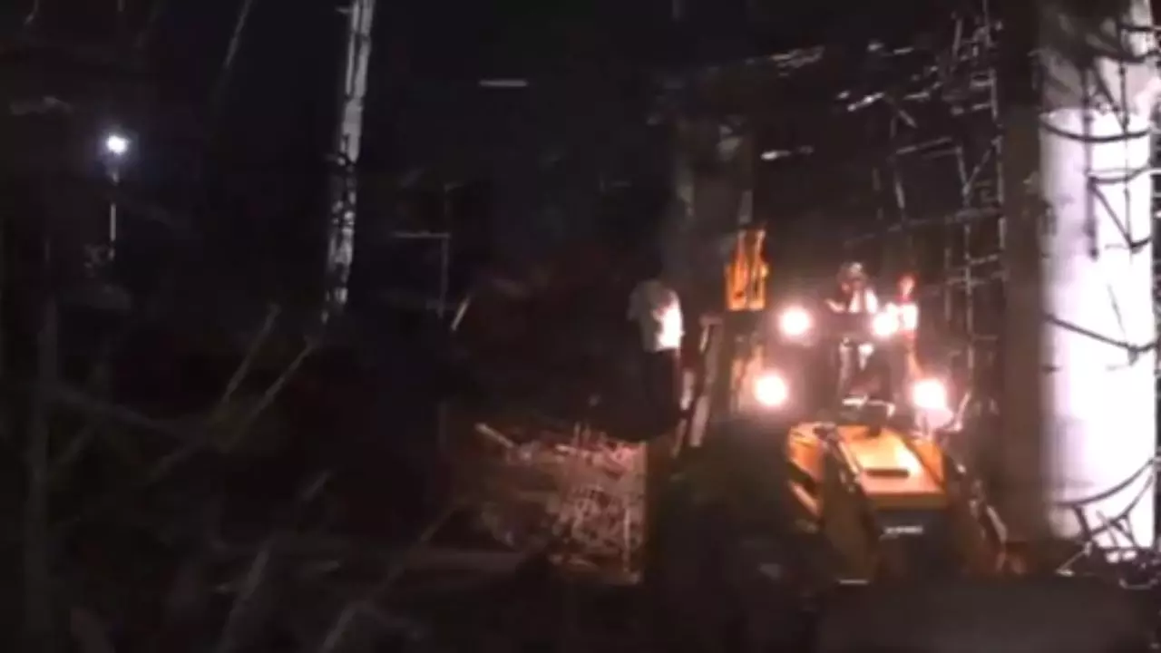 Nagpur building collapse