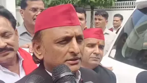 Akhilesh Yadav says Election Commission stole votes at BJPs behest Akhilesh Yadav says Election Commission stole votes at BJPs behest