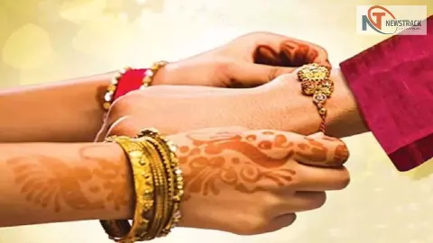 Sisters tied Rakhi brothers in Imprisoned in UP Jail wish long life and early release