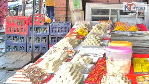Hundreds of Kuntal adulterated sweets openly sold on Raksha Bandhan