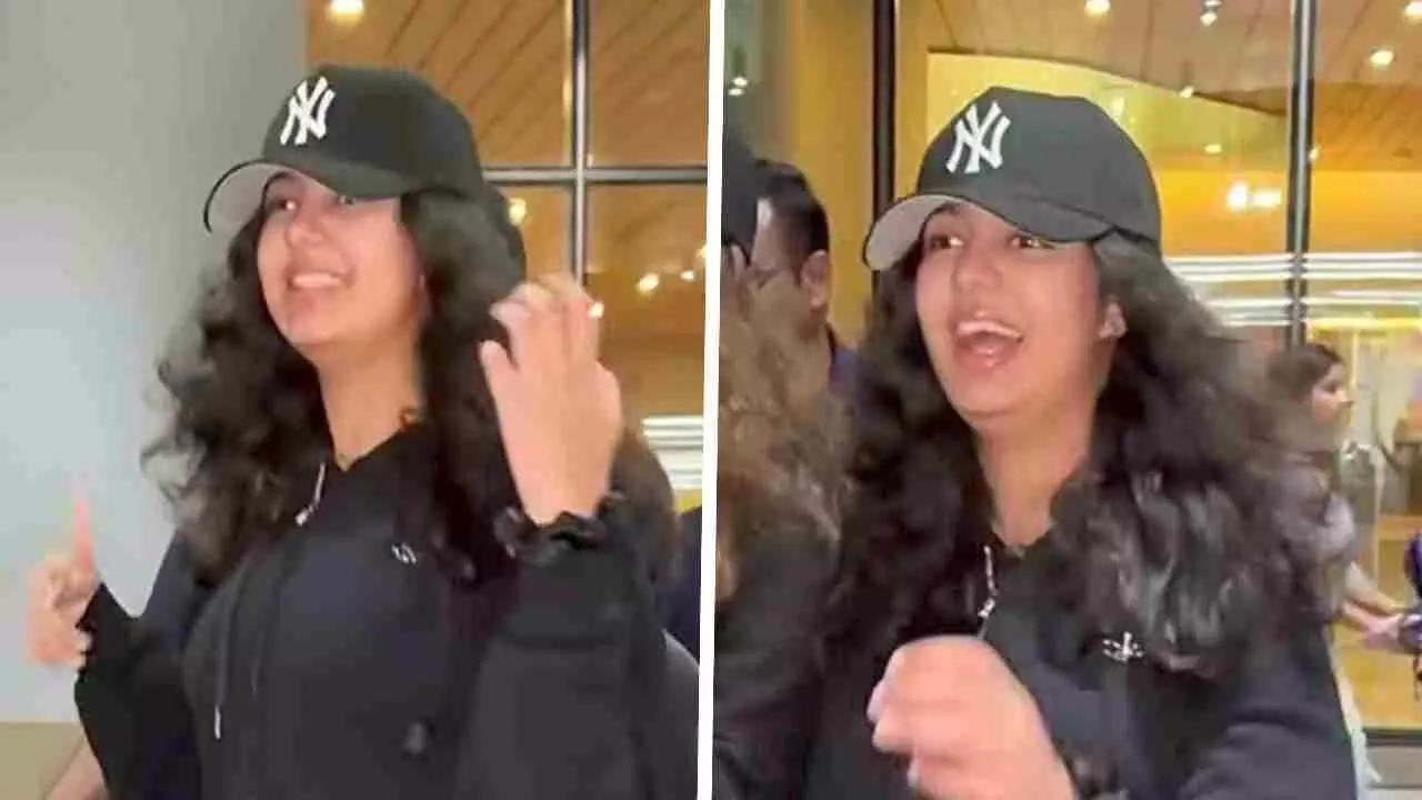 Aaradhya Bachchan Video