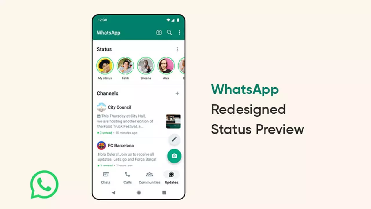 WhatsApp New Status Feature