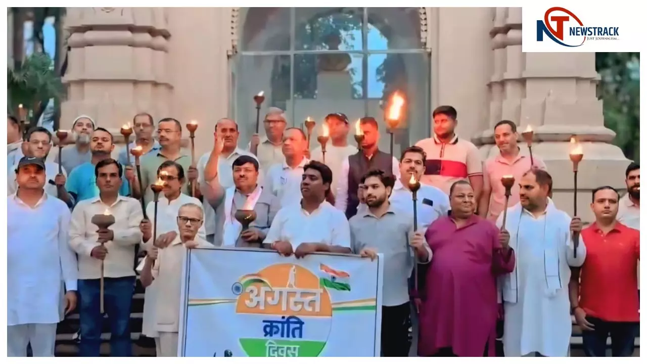 Bulandshahr News: गांधी के देश में संविधान और लोकतंत्र कायम: जियाउर्रहमान