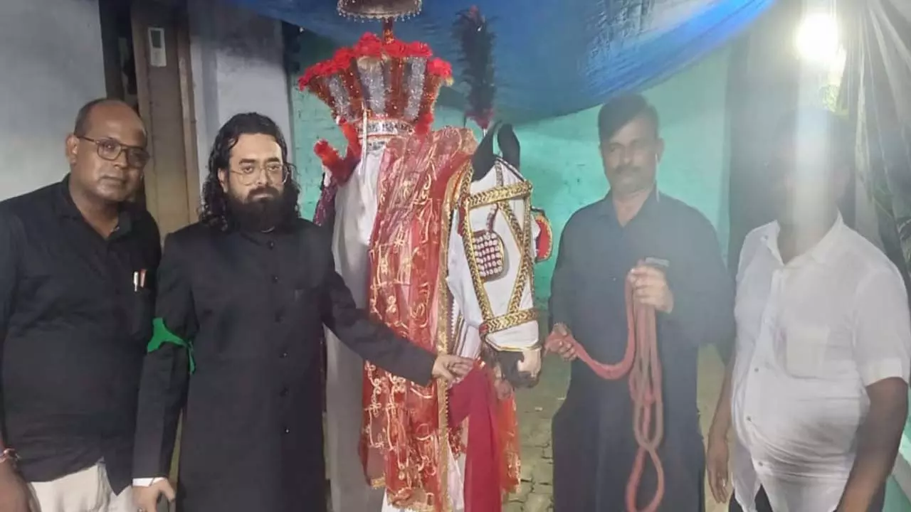 Yaume Gam celebrated with wet eyes in Mustafabad