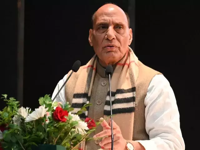 Rajnath Singh On Donald Trump