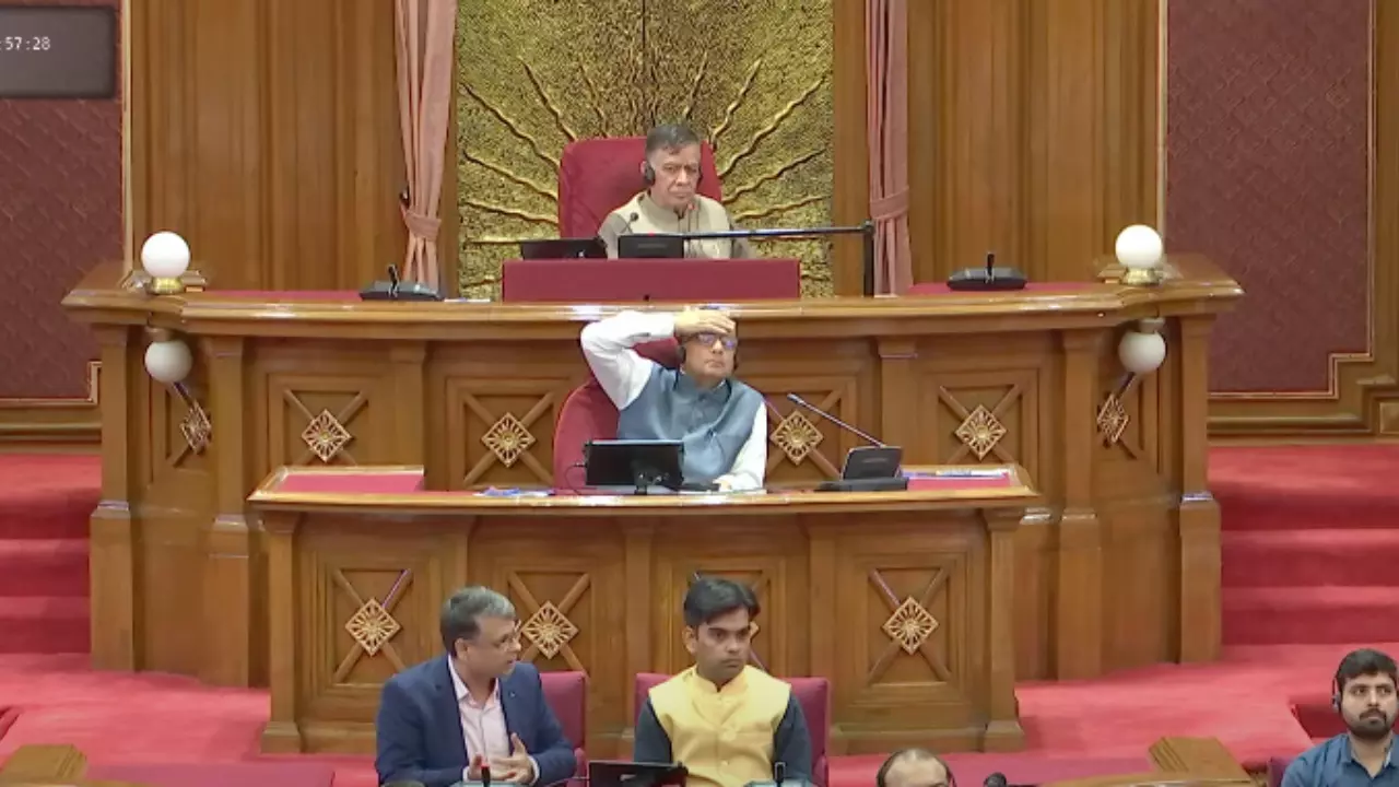UP Vidhansabha AI Workshop LIVE: उत्तर प्रदेश विधानसभा में शुरू हुई विधायकों की पहली AI पाठशाला
