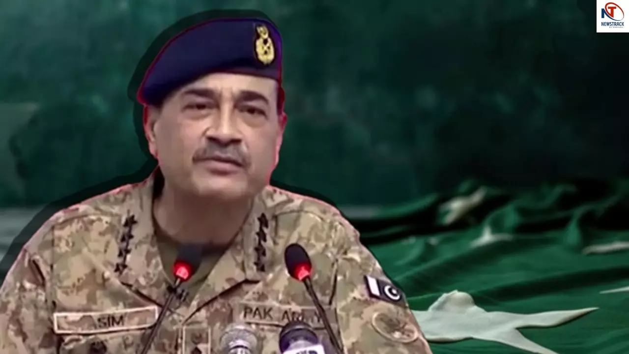Asim Munir US Visit India Nuclear Threat