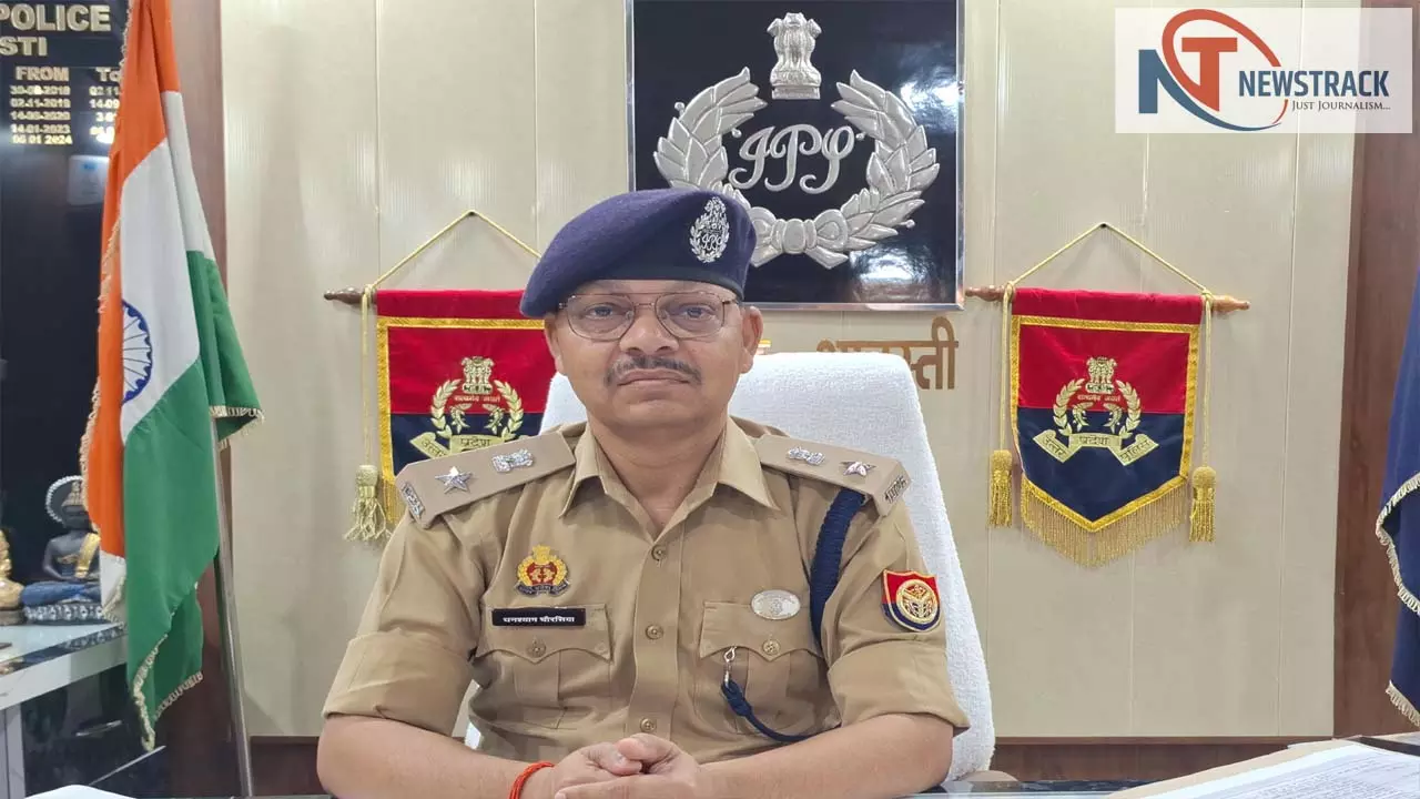 Sravasti Police performs well in CM Dashboard Ranking