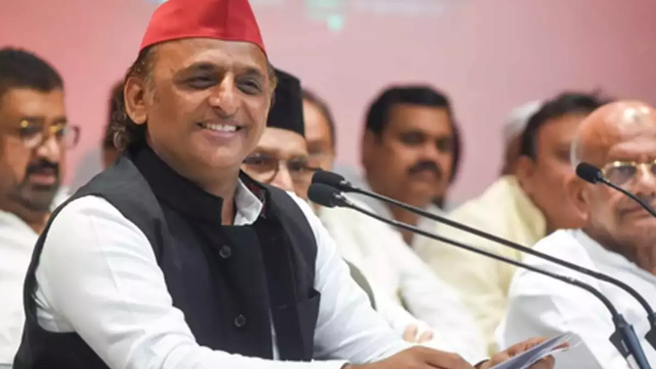 Akhilesh Yadav Statement