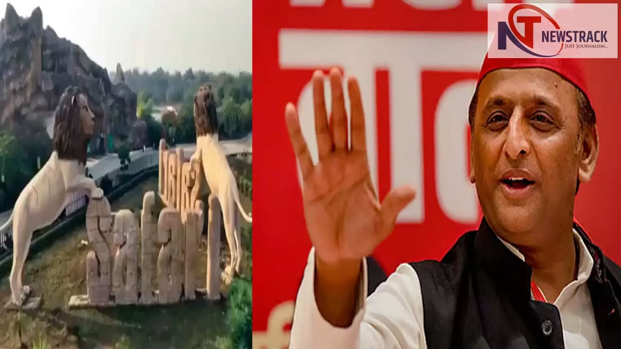 Akhilesh shares video of Etawah lion safari and celebrates increasing number of lions