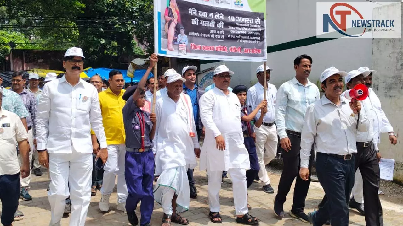 MLA launches phylaria eradication programme, team will go home