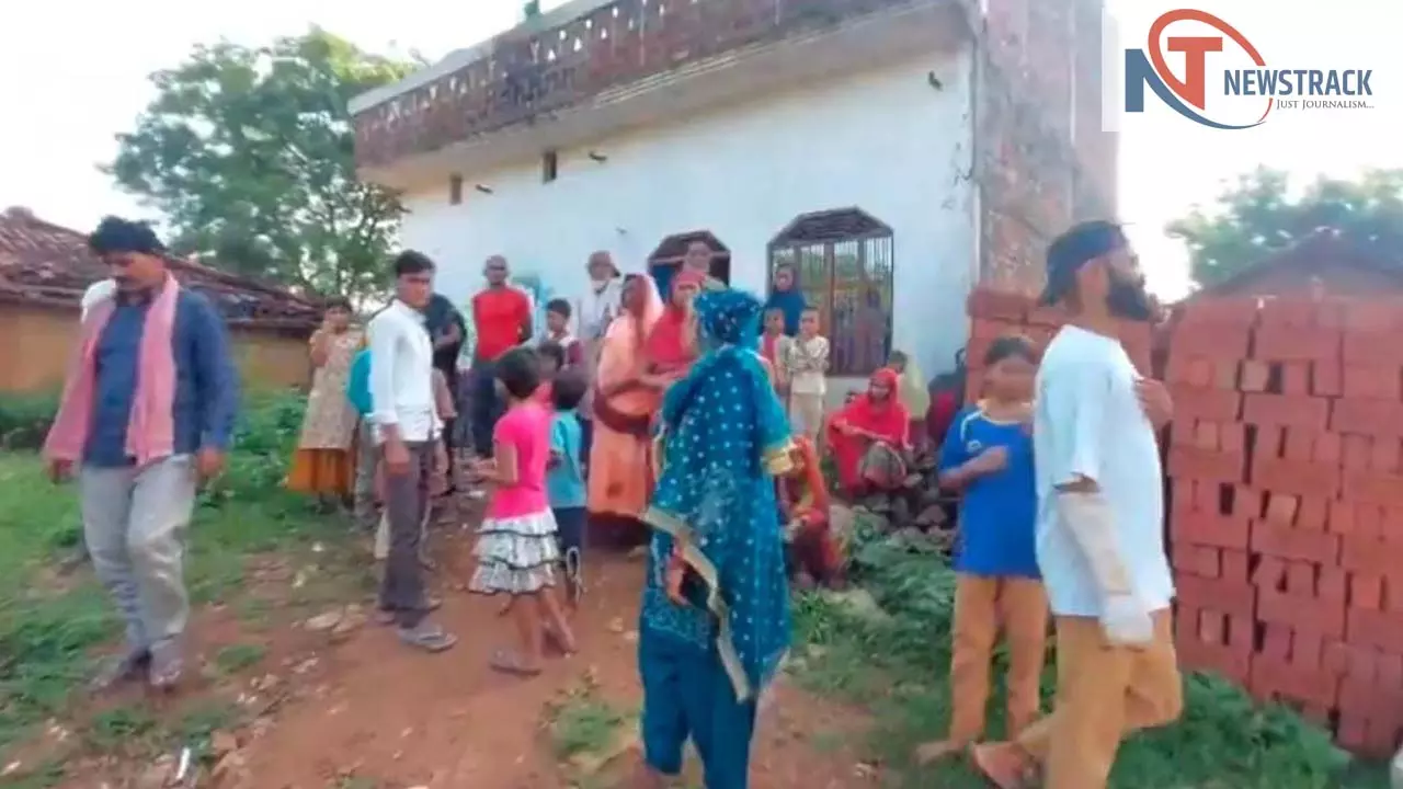 Suspects recently found hanging from trap Body of married woman, relatives suspected of murder