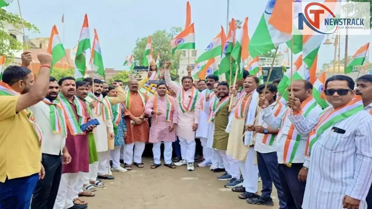 Tringa Yatra in Balrampur Sadar and Utraula area
