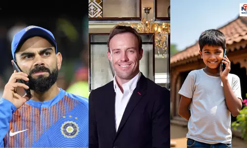 Virat Kohli and AB de Villiers