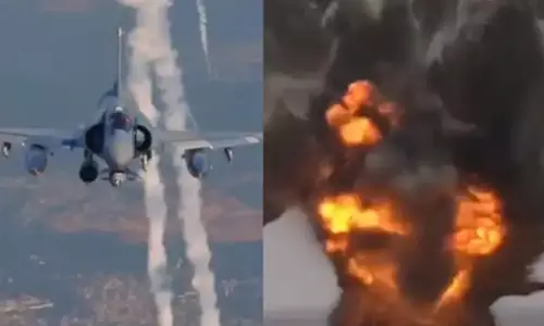 IAF ने जारी किया विनाश का वीडियो, ऑपरेशन सिंदूर में पाकिस्तानी ठिकानों पर घातक प्रहार का मिला सबूत