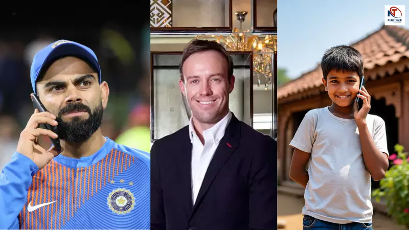 Virat Kohli and AB de Villiers