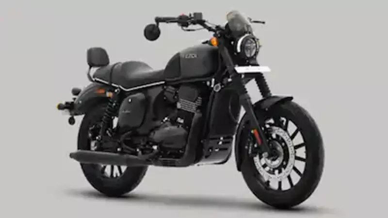 Roadster Bike And Upcoming Car