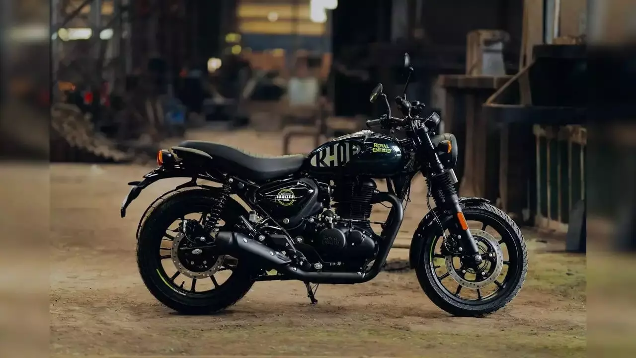 Royal Enfield Hunter 350 Color