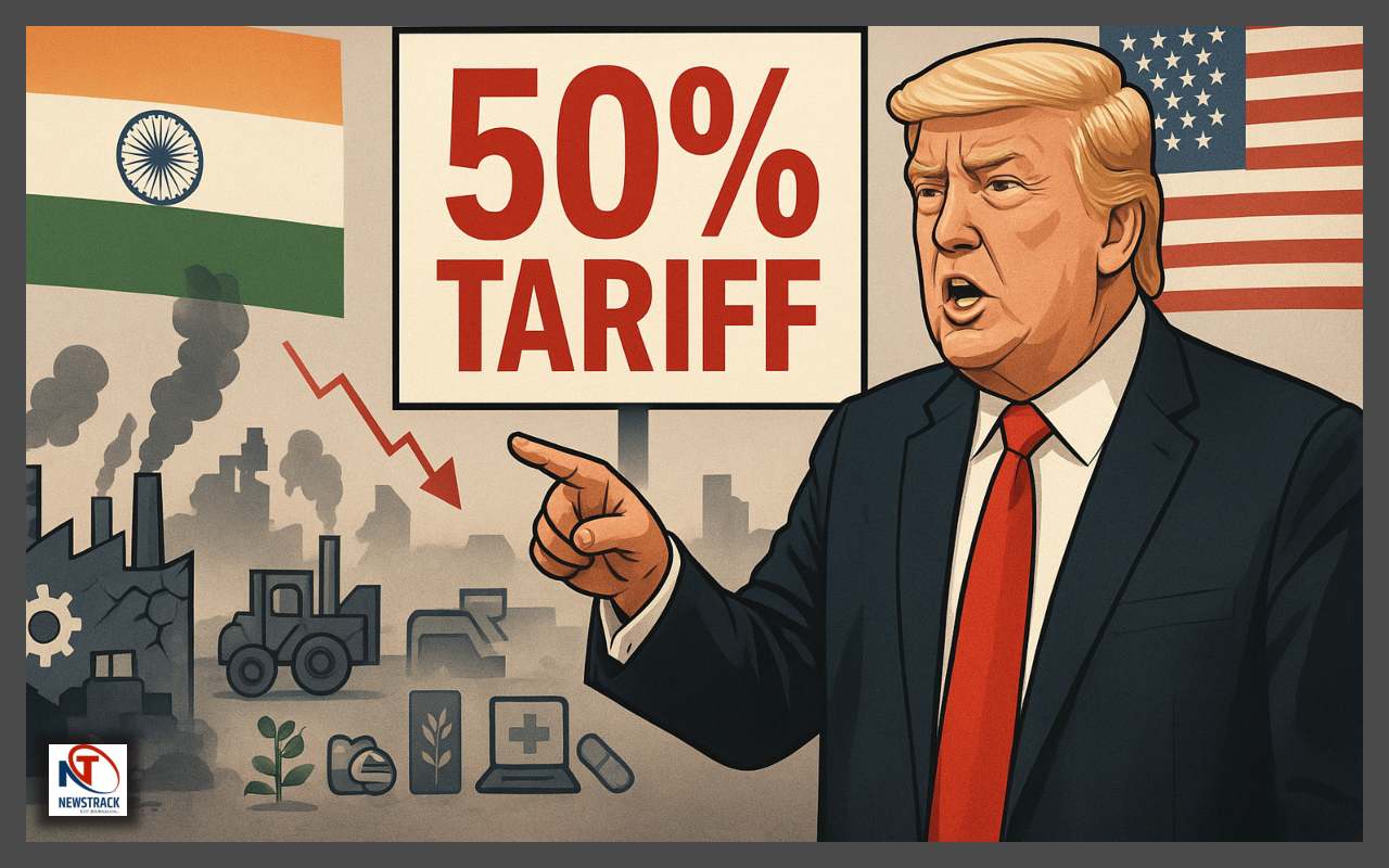 US 50 Percent Tariff Impact on Indian Sectors Trump Russia Oil Imports ...