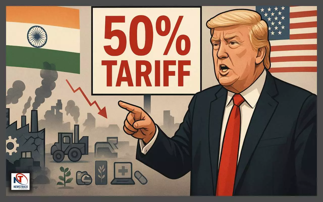 US 50 Percent Tariff Impact on Indian Sectors Trump Russia Oil Imports 2025