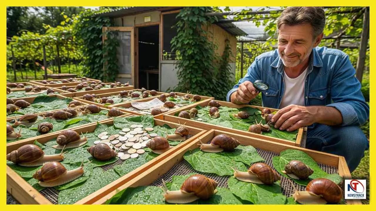 Snail Farming Business: कम लागत और ज़्यादा मुनाफा, क्या है घोंघा पालन और कैसे करें इसका बिजनेस?