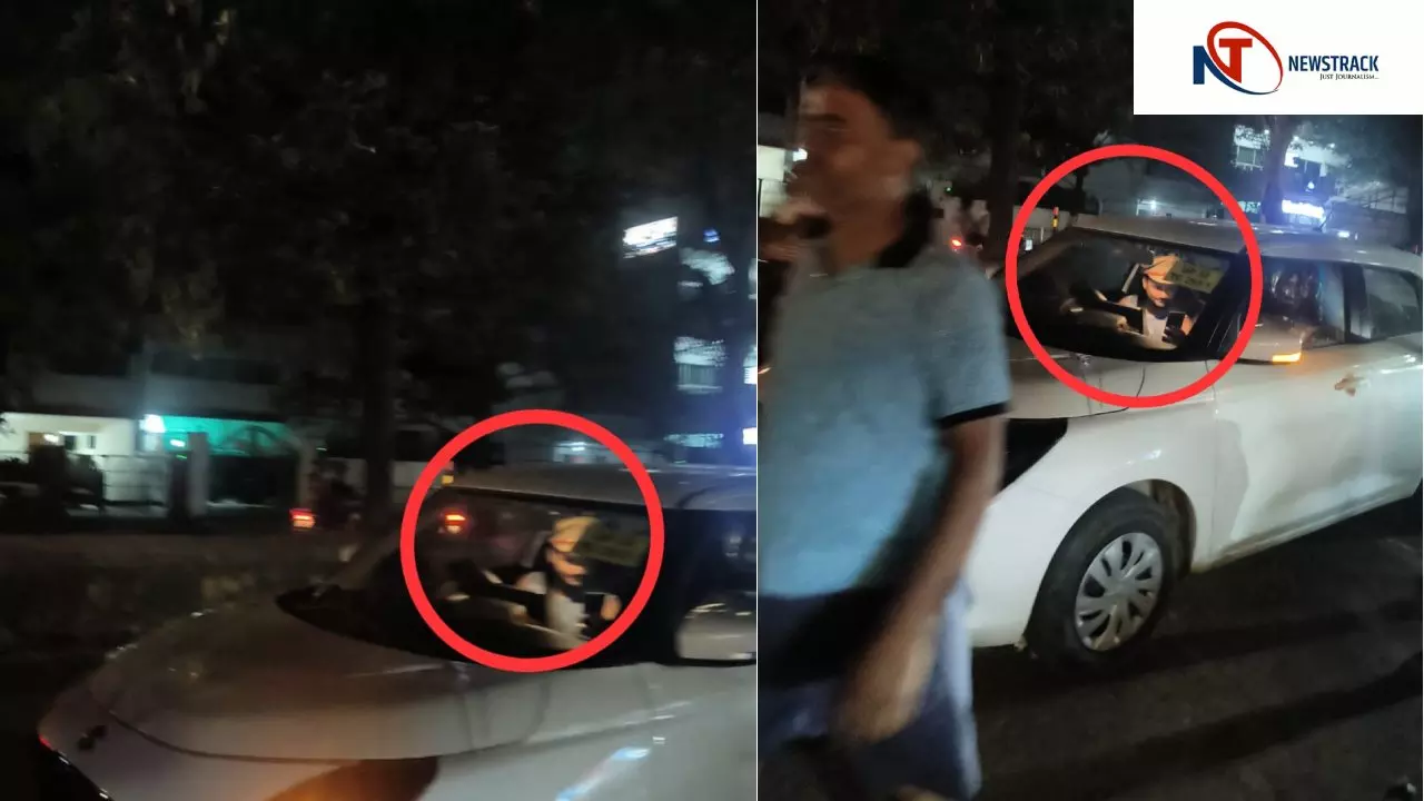लखनऊ में बढ़ रहा Police Cap Show-off ट्रेंड! कार के बोनट और सिर पर रखकर बना रहे दबदबा, पुलिस खामोश