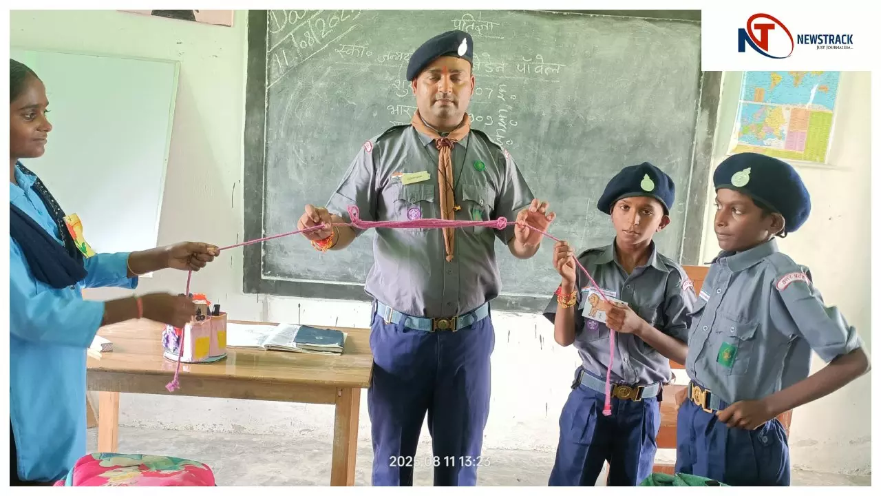 Siddharthnagar News: पूर्व माध्यमिक विद्यालय जखौली में स्काउट-गाइड प्रगतिशील प्रशिक्षण का दूसरा दिन उत्साहपूर्वक सम्पन्न Siddharthnagar News: पूर्व माध्यमिक विद्यालय जखौली में स्काउट-गाइड प्रगतिशील प्रशिक्षण का दूसरा दिन उत्साहपूर्वक सम्पन्न