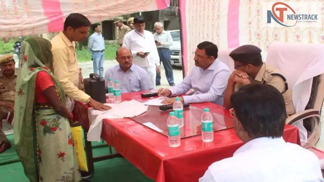 Cases of land disputes and illegal occupation come up in settlement day