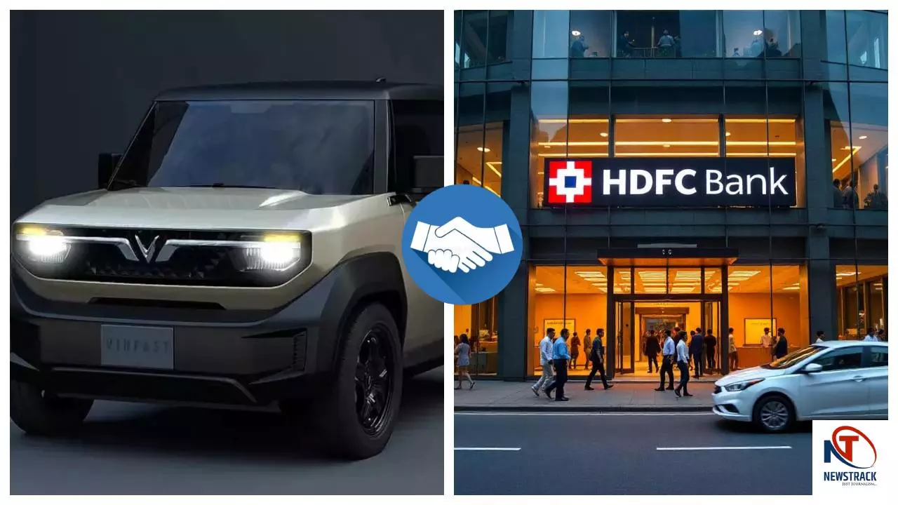 VinFast & HDFC partnership