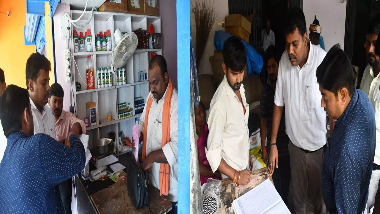 Siddharthnagar News: खाद बीज दुकानों पर डीएम का छापा, भारी अनियमितता पर चार दुकानें सील, एफआईआर के निर्देश