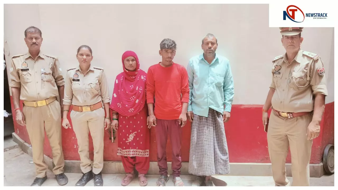 Sonbhadra: विवाहिता की संदिग्ध मौत मामले में पति सहित तीन गिरफ्तार