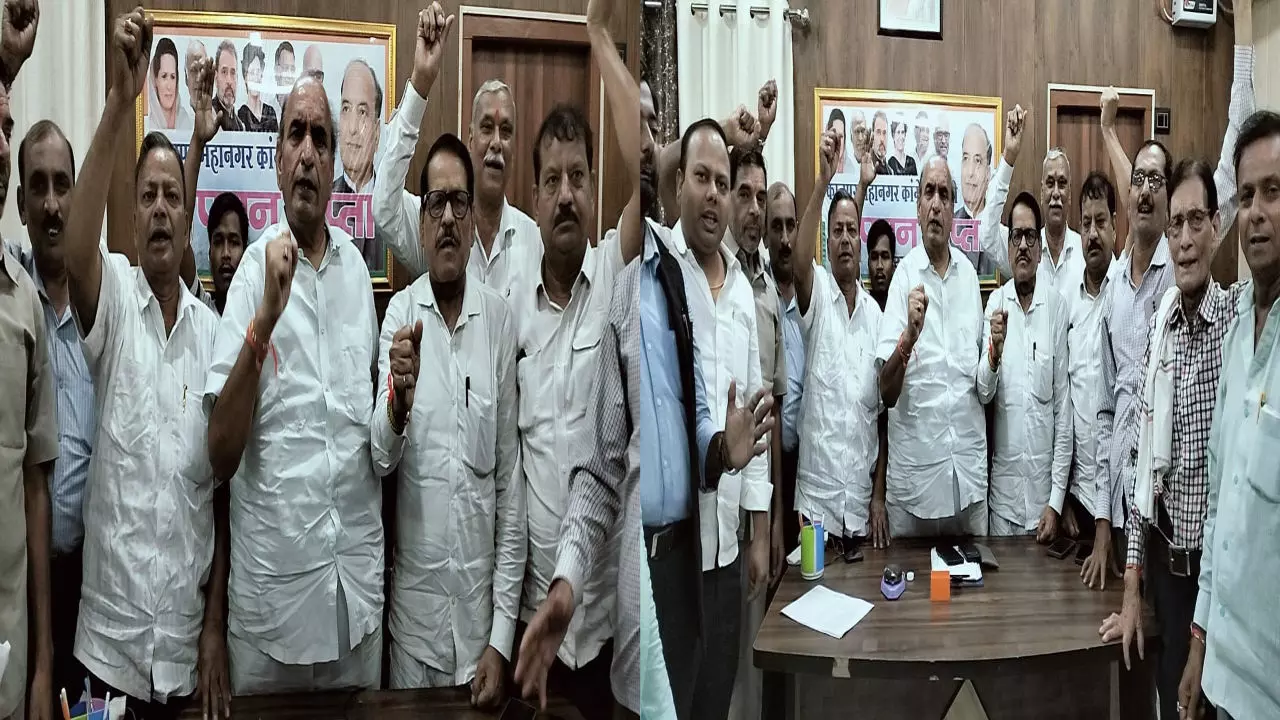 Kanpur News: राहुल-प्रियंका से दुर्व्यवहार और वोट चोरी का मुद्दा, कांग्रेस की चुनाव आयोग से माफी मांगने की मांग
