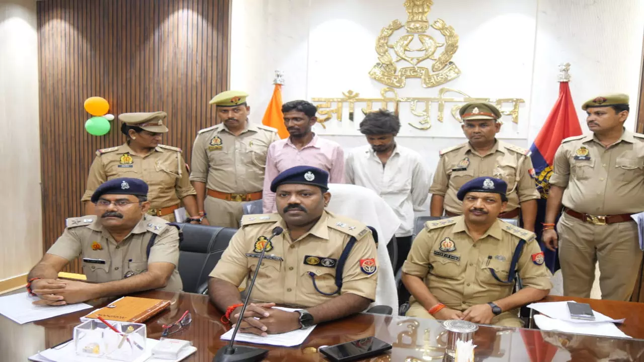 Jhansi News: प्रेमी-प्रेमिका मर्डर कांड, मास्टर माइंड समेत दो गिरफ्तार
