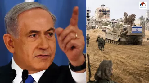 Israel completely occupy Gaza Netanyahu gave permission invade Muslims from world came out streets Israel completely occupy Gaza Netanyahu gave permission invade Muslims from world came out streets