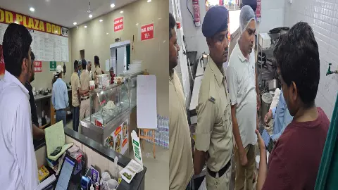 Chandauli News: चंदौली जंक्शन पर कैंटीनों की स्वच्छता की जांच, स्वास्थ्य निरीक्षकों ने दिए सख्त निर्देश