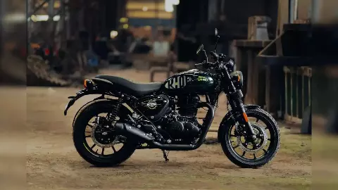 Royal Enfield Hunter 350 Color