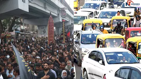 चेहल्लुम के जुलूस से लखनऊ में बदलेगी ट्रैफिक व्यवस्था, 15 अगस्त को इन रास्तों से बचें, जानिए कौन से रास्ते रहेंगे बंद