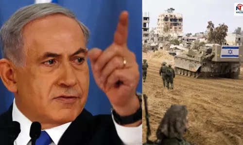 Israel completely occupy Gaza Netanyahu gave permission invade Muslims from world came out streets