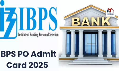 IBPS PO Admit Card 2025