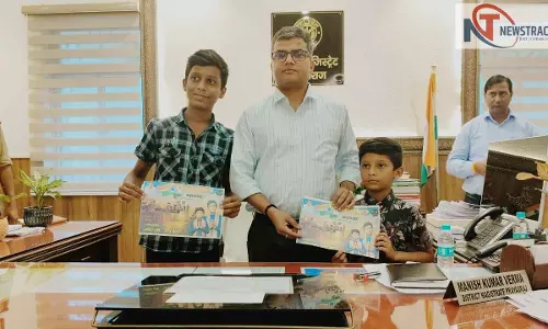 DM and CDO launch Har Ghar Tiranga song, Nanhe Sai brothers spread the magic of sound