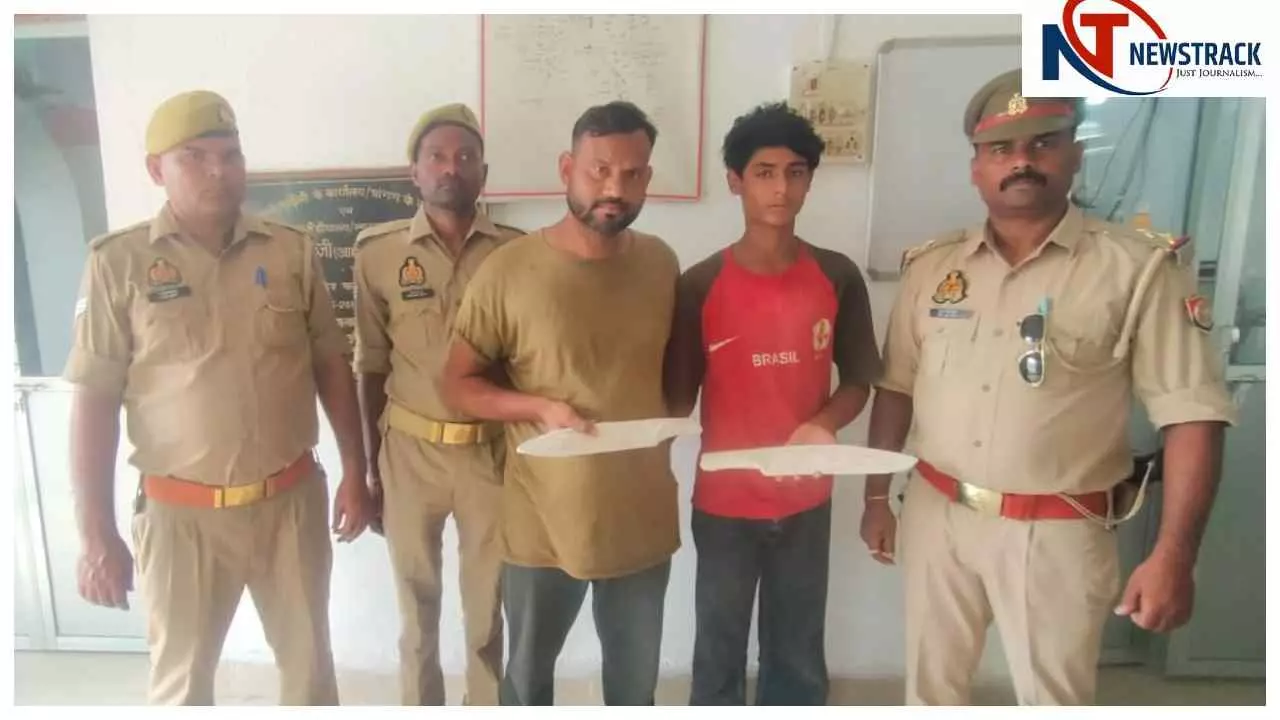 Chandauli News: पशु तस्करी के बड़े रैकेट का खुलासा: चंदौली पुलिस ने पकड़े दो आरोपी, 61 पशुओं को बचाया