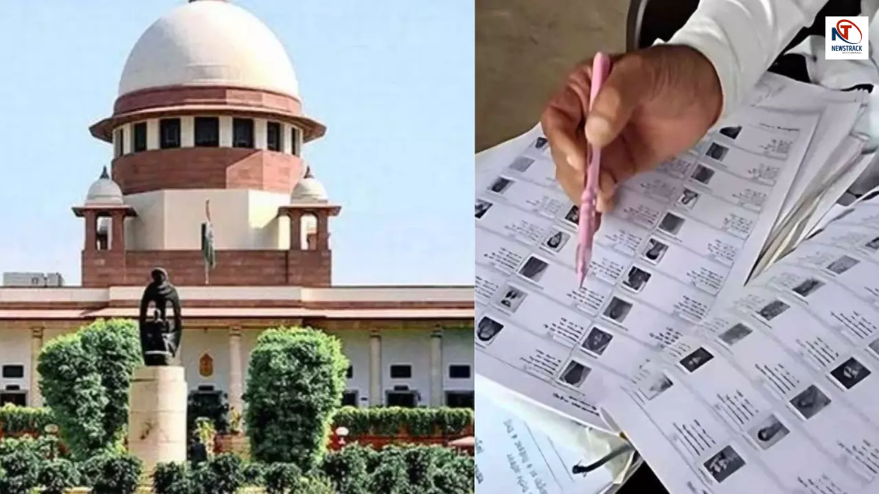 Important hearing of Supreme Court today on Bihar voter list
