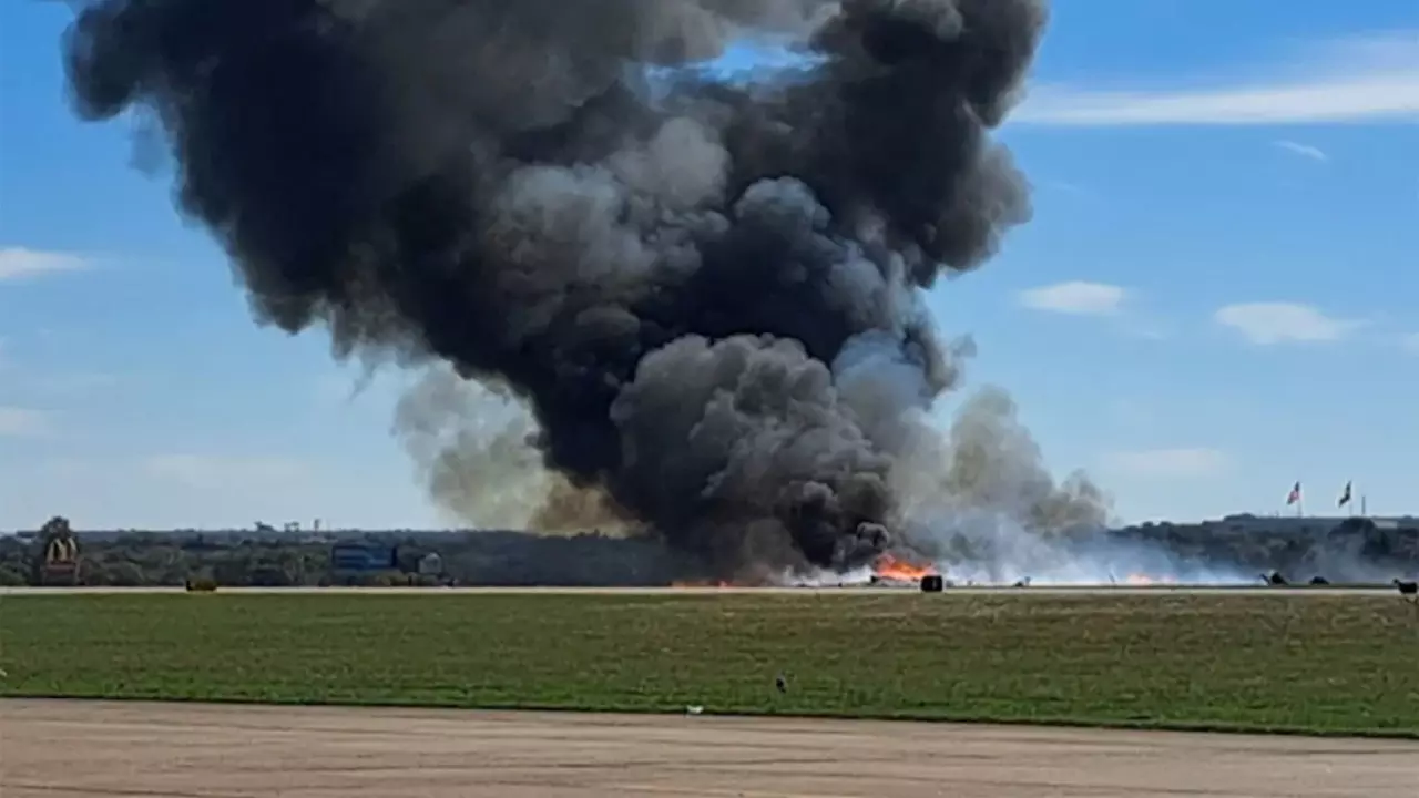 Montana plane crash: