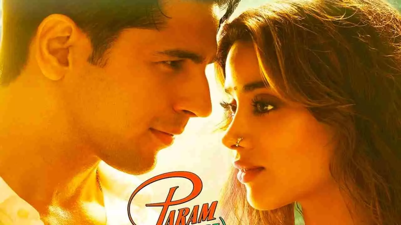 Param Sundari Trailer Out