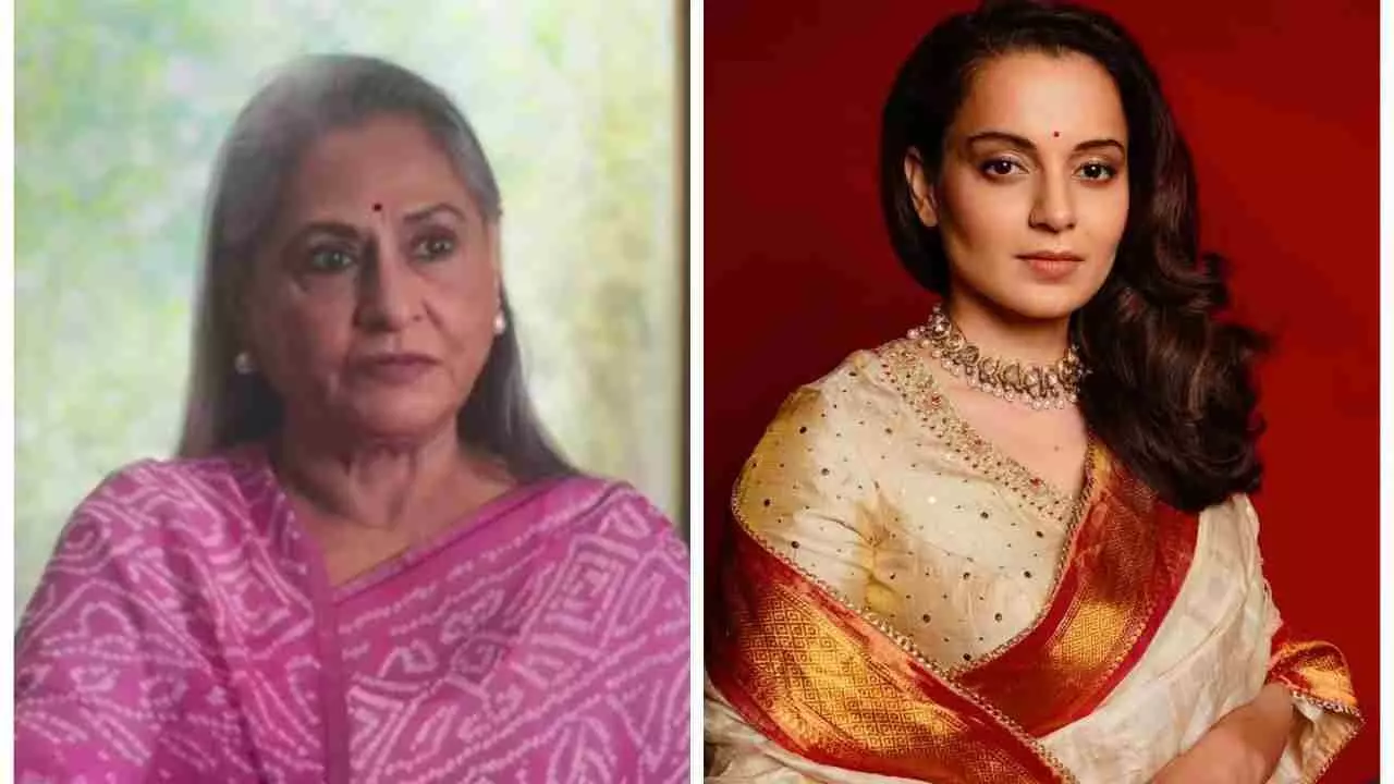 Kangana Ranaut On Jaya Bachchan
