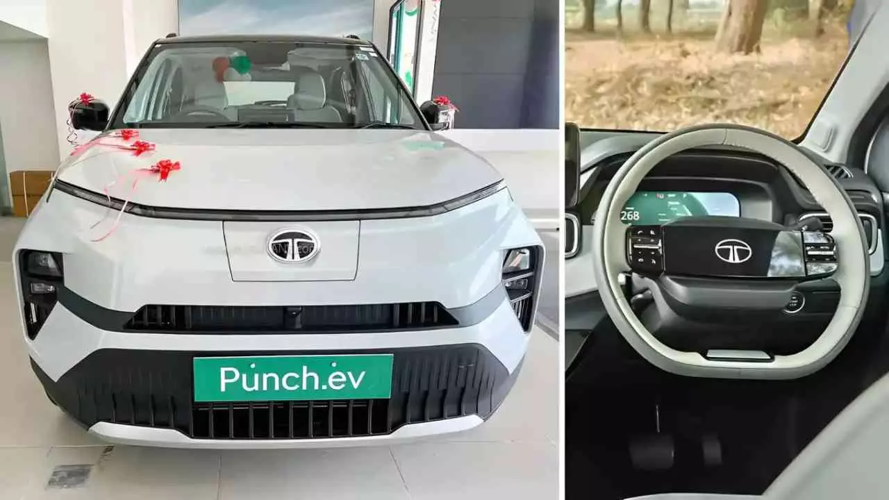 Tata Punch On Road Price Check Car Loan EMI Details in Hindi